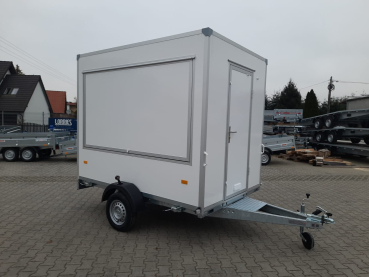 Verkaufsanhänger & Food Trailer „Basic 261721“ kaufen – Ihr kompakter Partner für den Erfolg